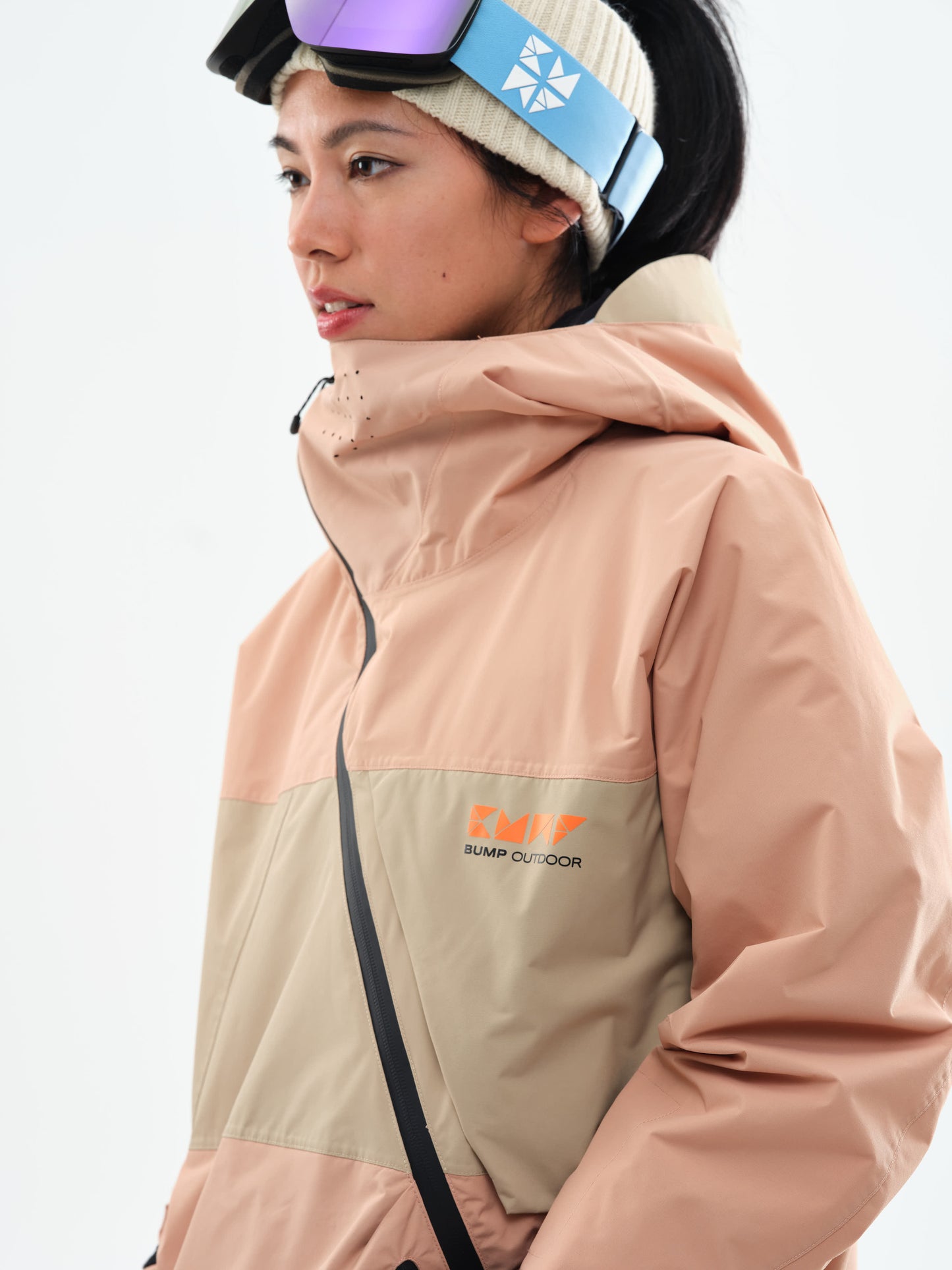 Slash 23 Ski/Snowboarding Jacket Women Clay Pink