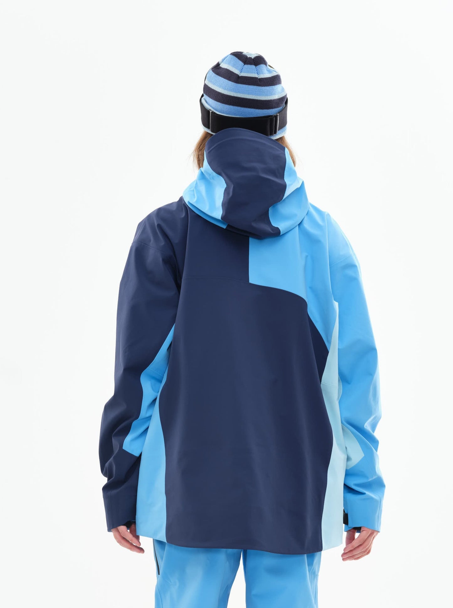 BUMP 3L RG Snowboard/Ski Jacket Men Blue