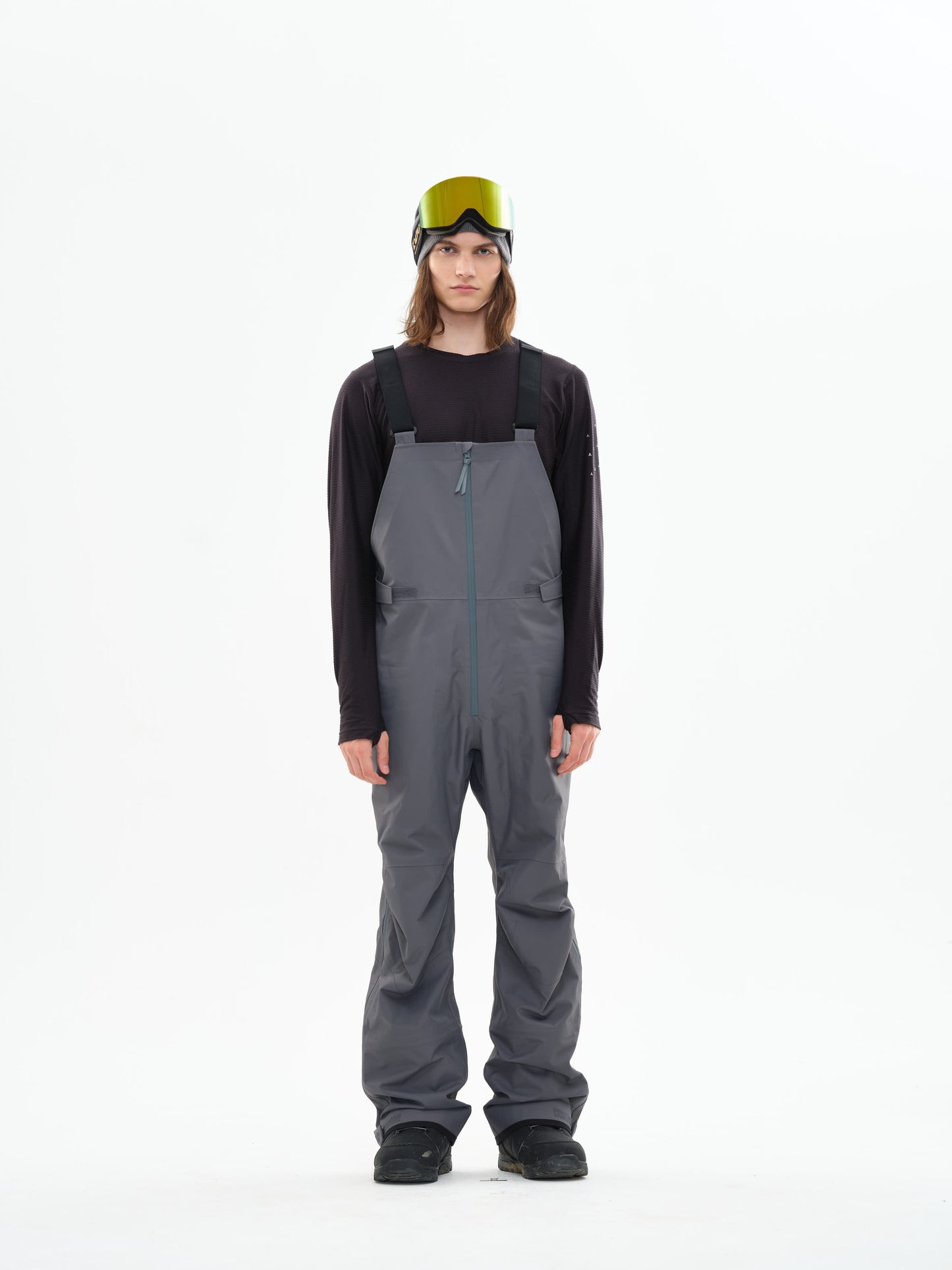 BUMP 3L Pro Dermizax® Snowboard/Ski Bib Pants Men Gray