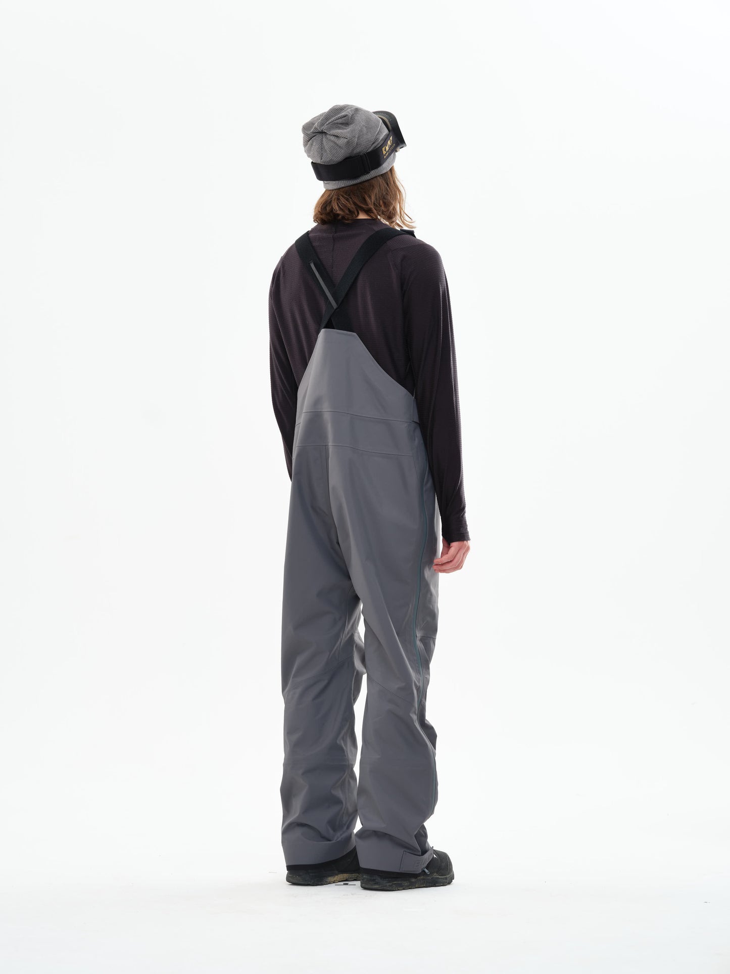 BUMP 3L Pro Dermizax® Snowboard/Ski Bib Pants Men Gray