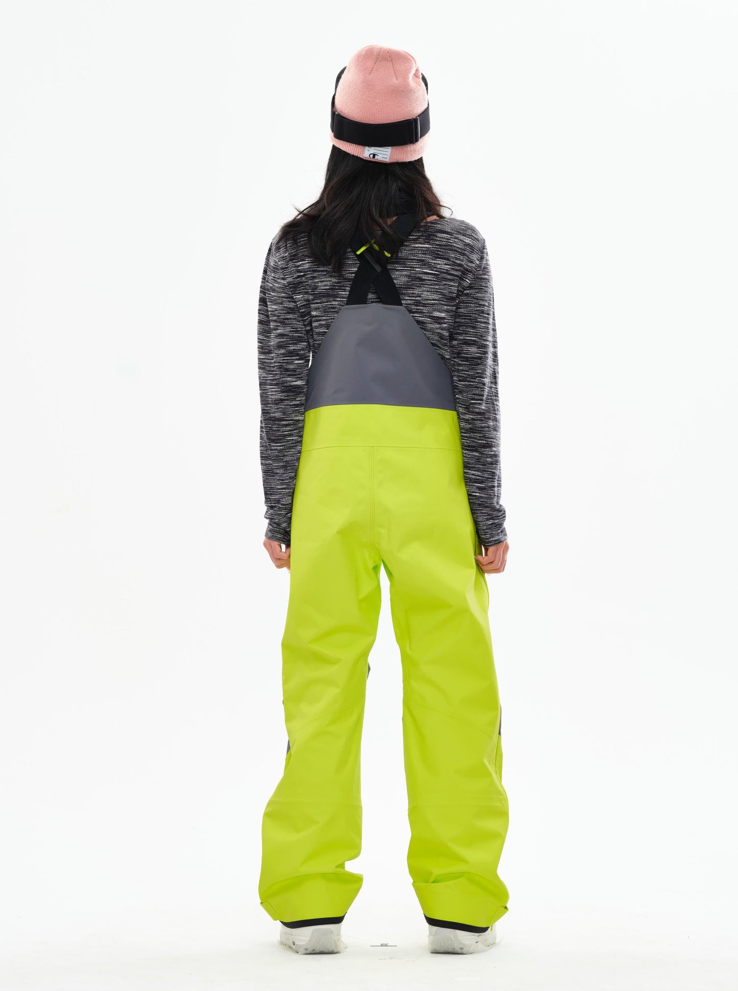 BUMP 3L Pro Dermizax® Snowboard/Ski Bib Pants Men Sulphur Spring/Gray