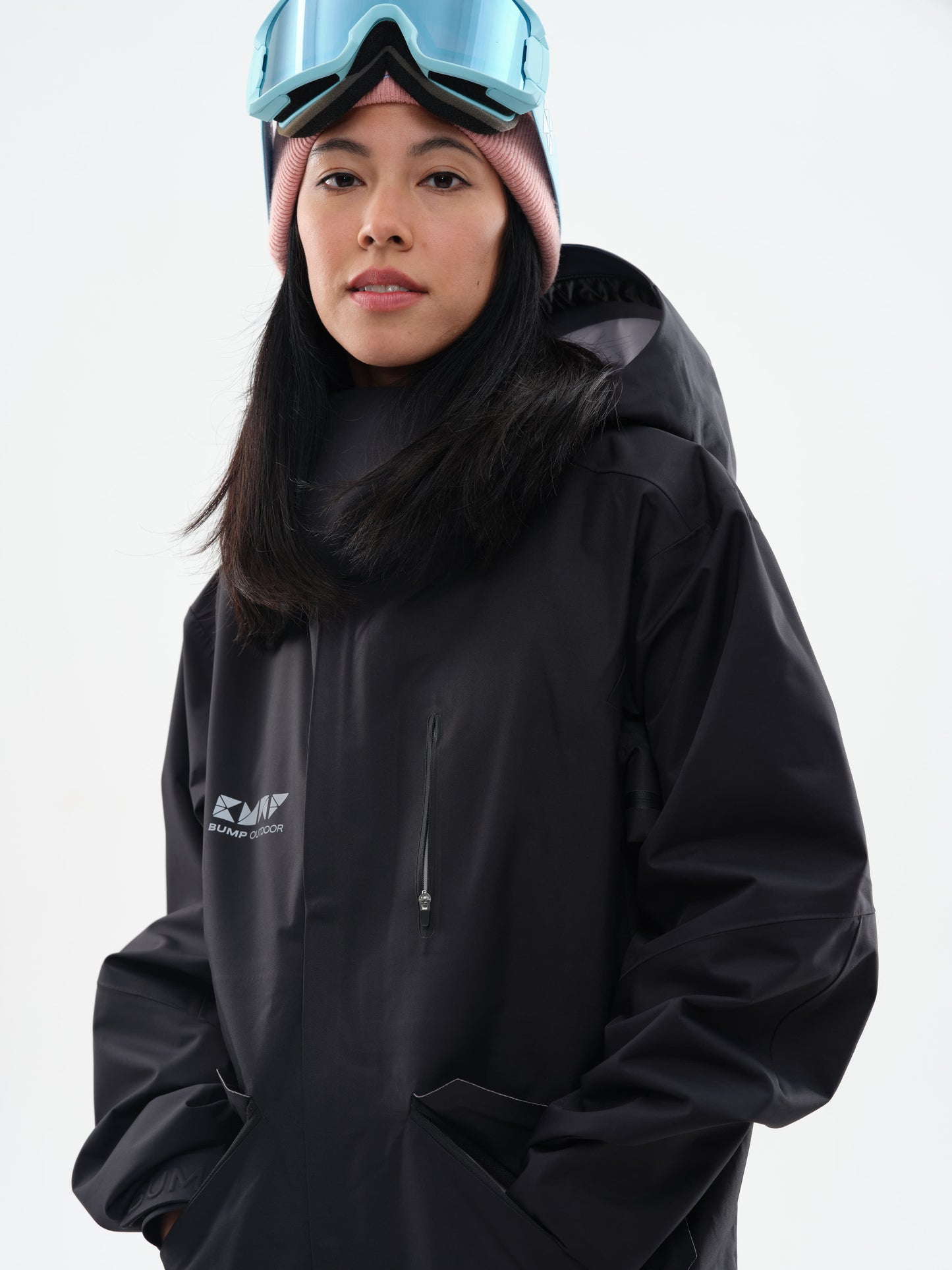 BUMP 23 3L Pro Dermizax® Snowboard/Ski Jacket Women Black