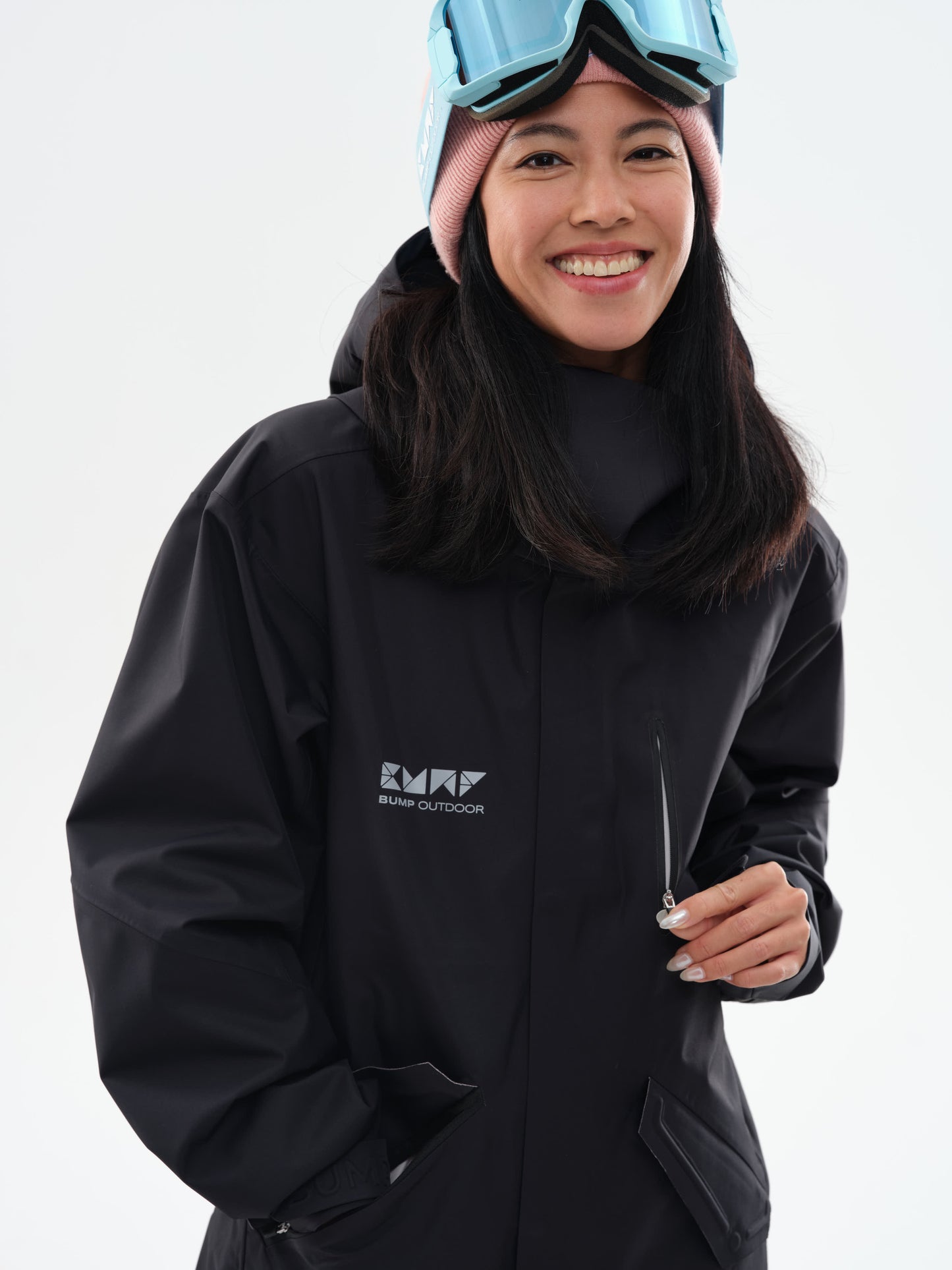 BUMP 23 3L Pro Dermizax® Snowboard/Ski Jacket Women Black