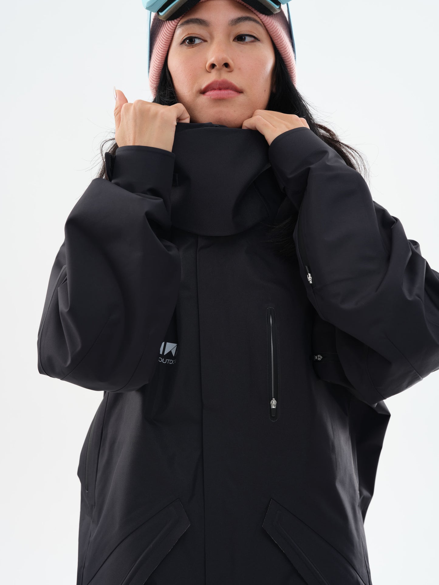 BUMP 23 3L Pro Dermizax® Snowboard/Ski Jacket Women Black