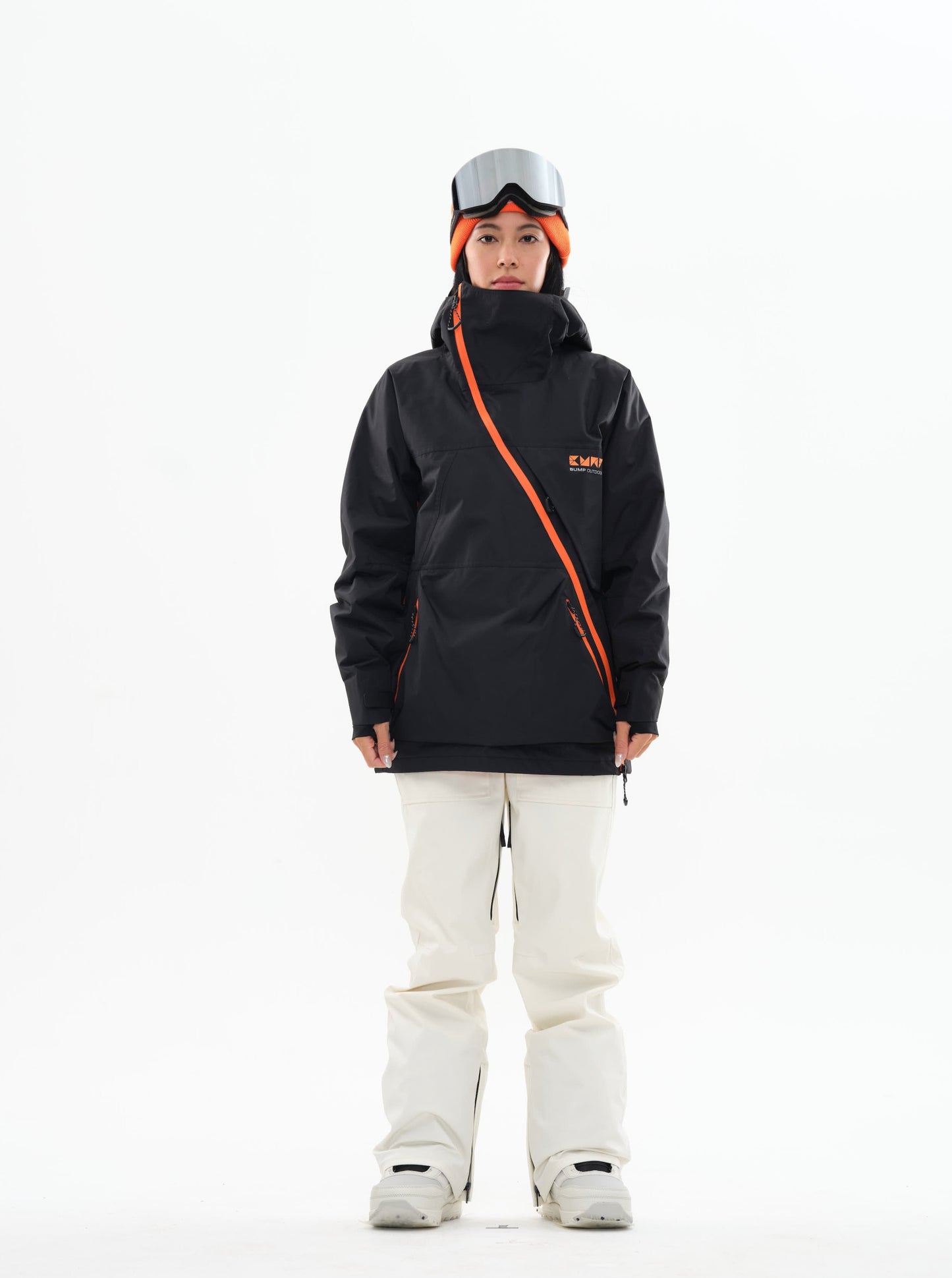 Slash 23 Ski/Snowboarding Jacket Women Black