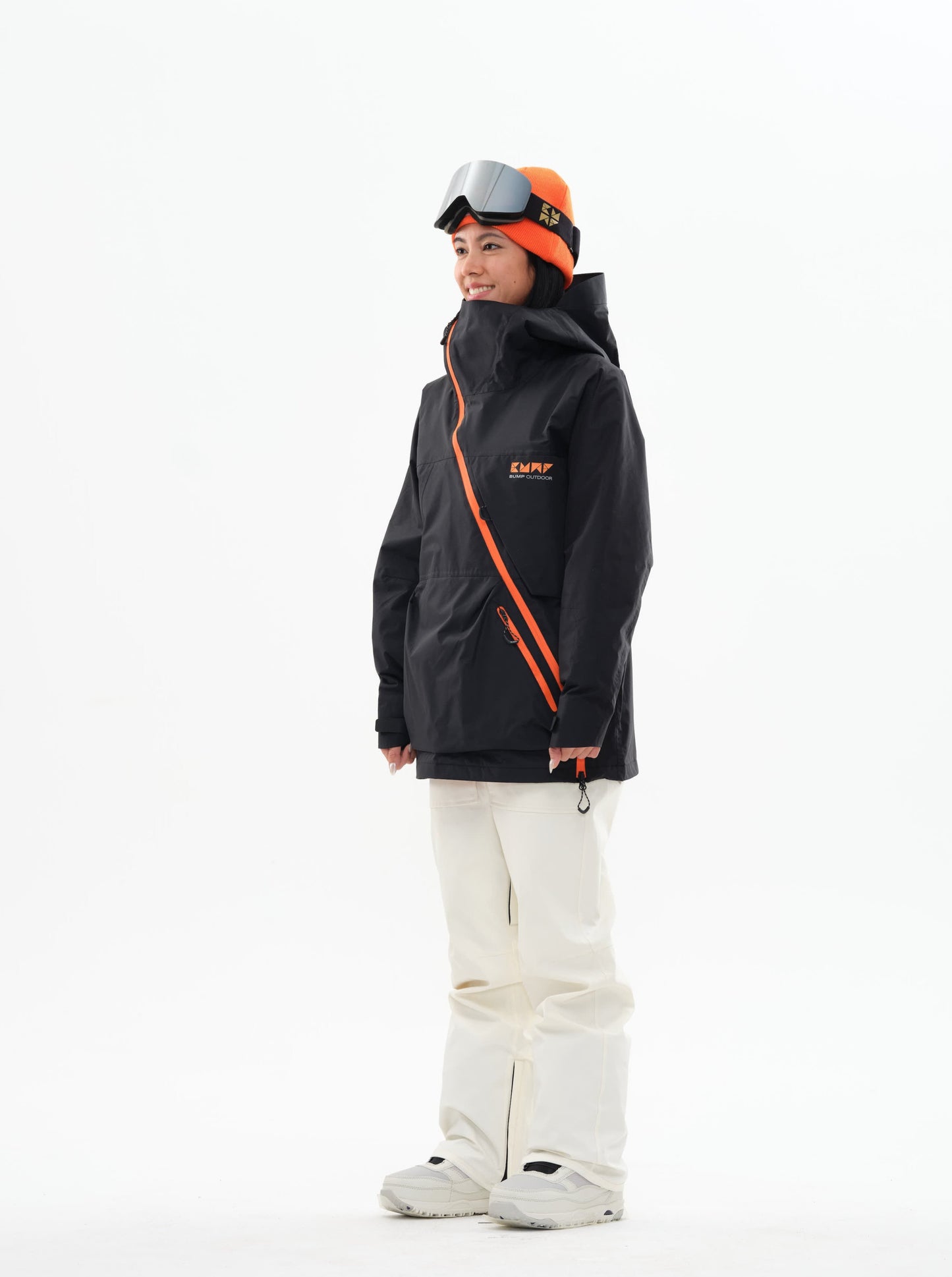 Slash 23 Ski/Snowboarding Jacket Women Black
