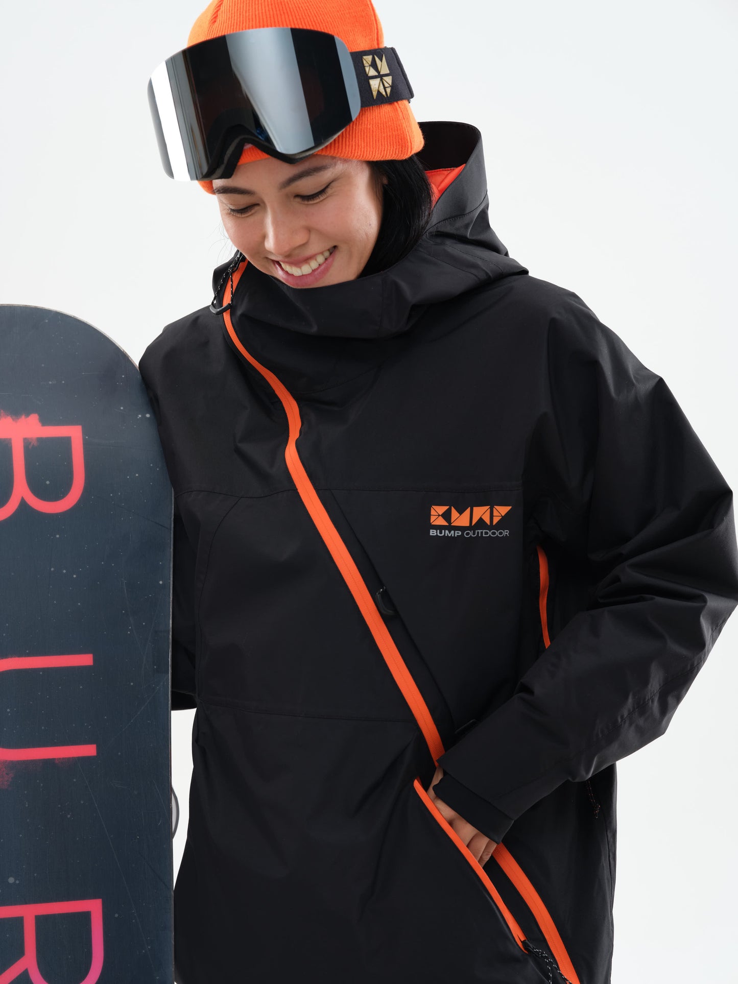 Slash 23 Ski/Snowboarding Jacket Women Black