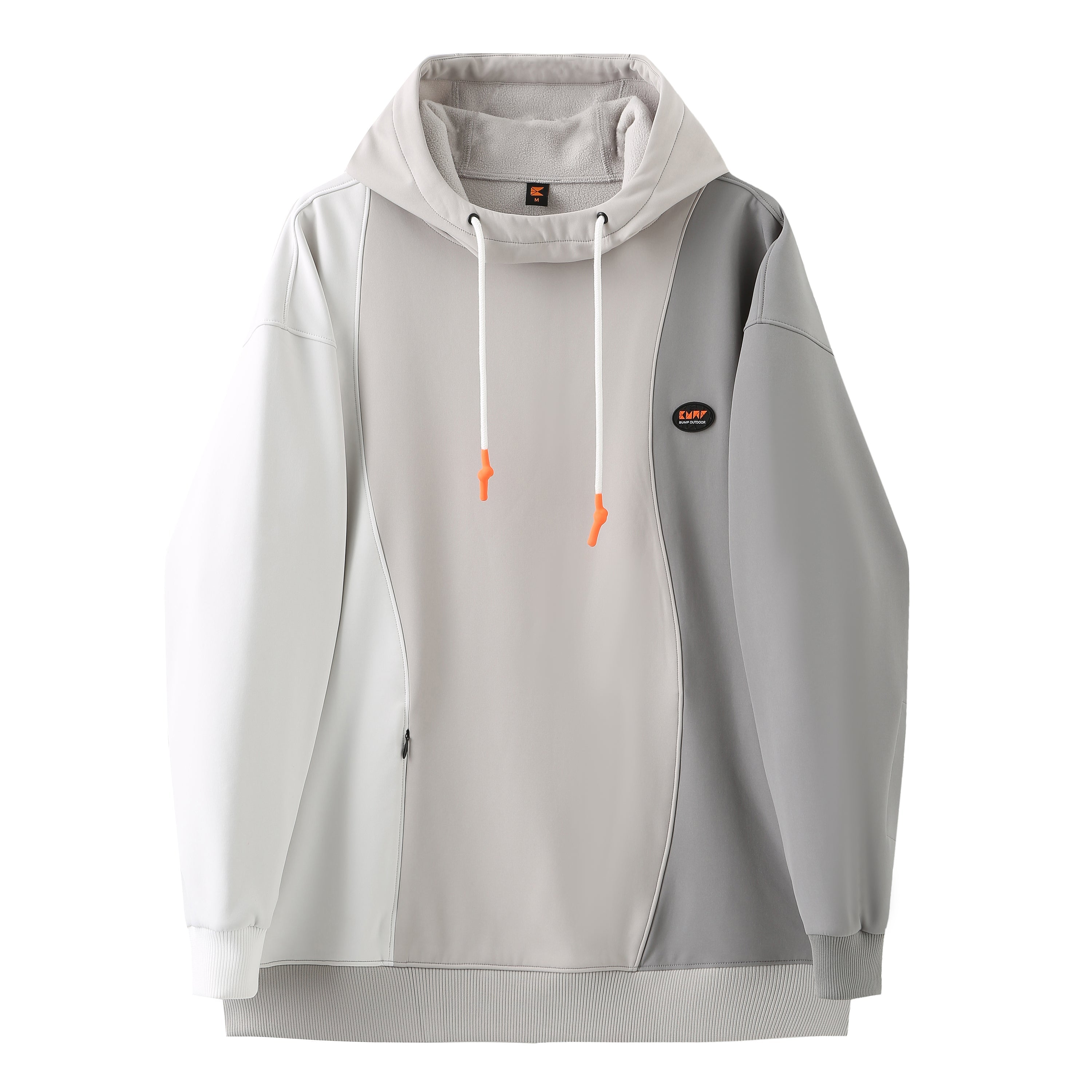 Yeti 22 Ski/Snowboard Hoodie Women Orange