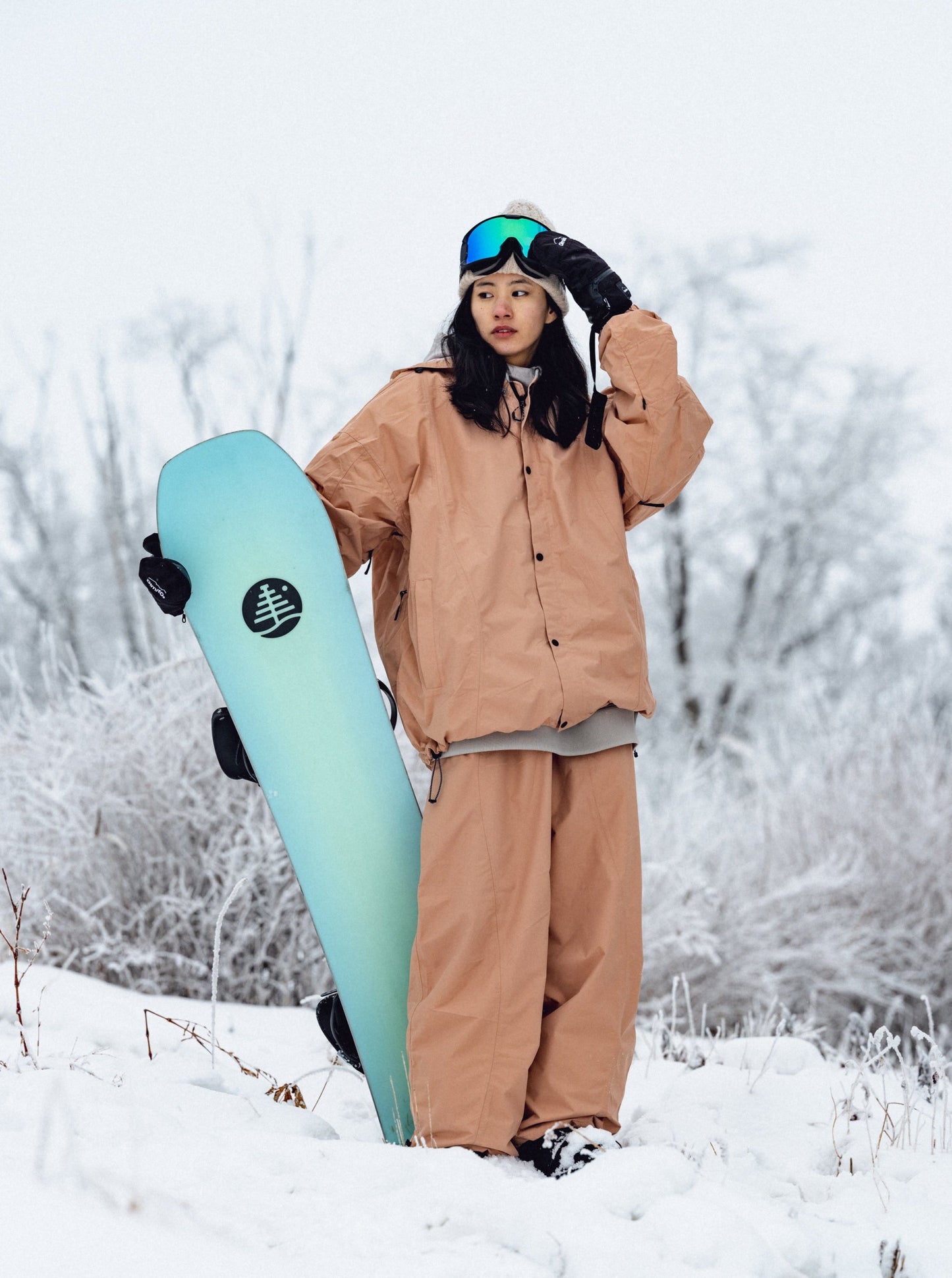 Streetstyle 23 Ski/Snowboard Jacket Women Clay Pink