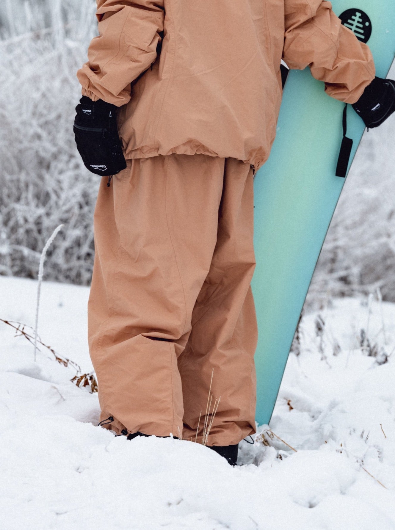 Streetstyle 23 Ski/Snowboard Pants Women Clay Pink