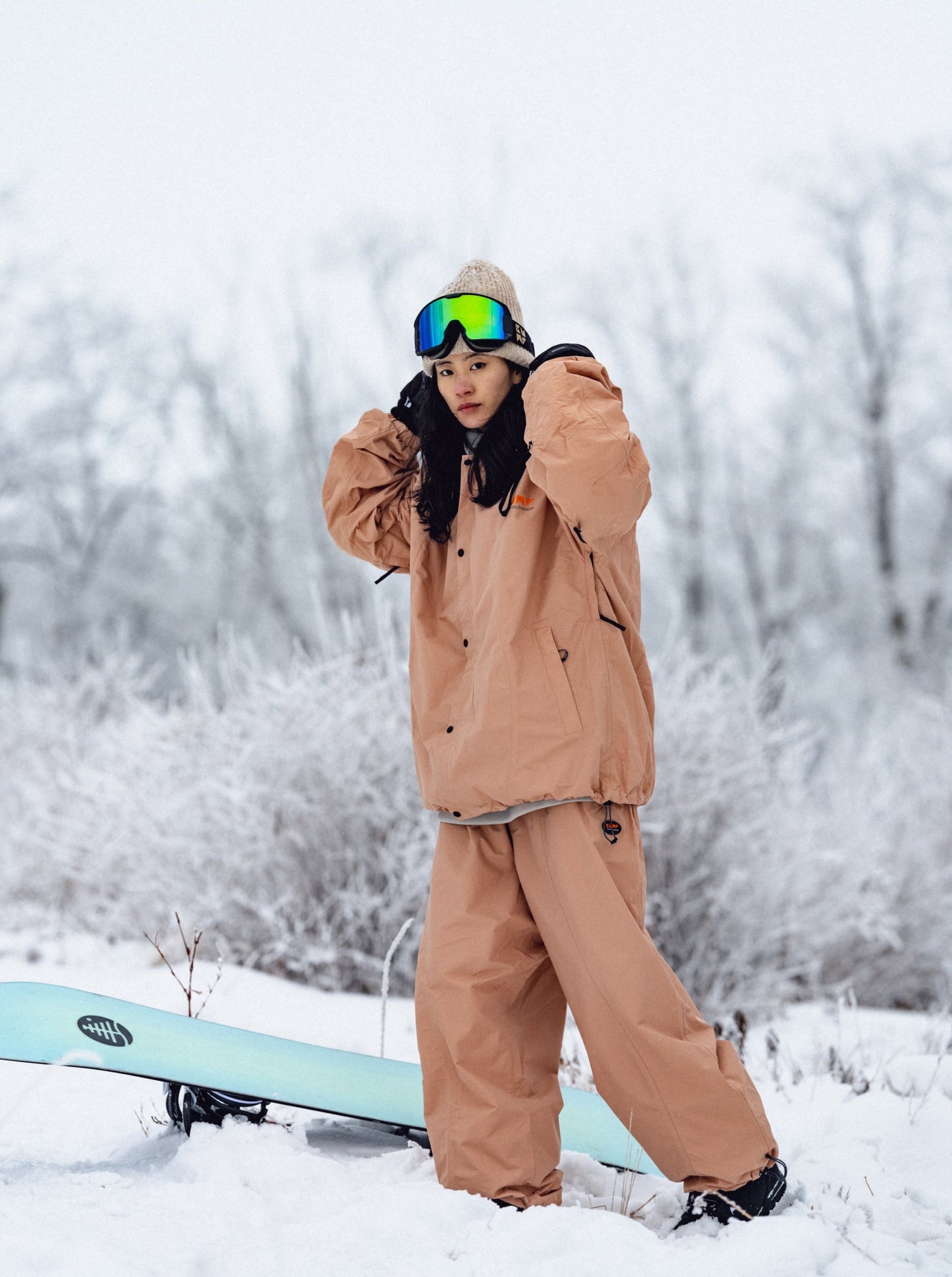 Streetstyle 23 Ski/Snowboard Jacket Women Clay Pink