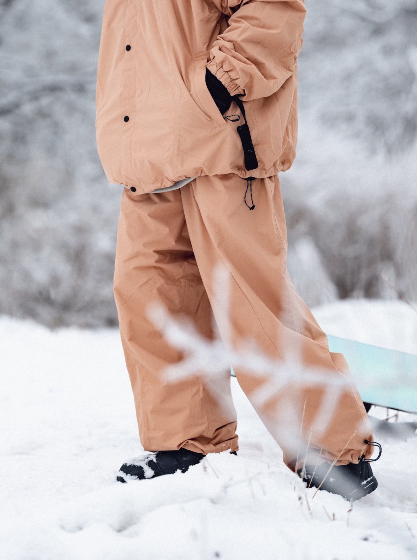 Streetstyle 23 Ski/Snowboard Pants Women Clay Pink