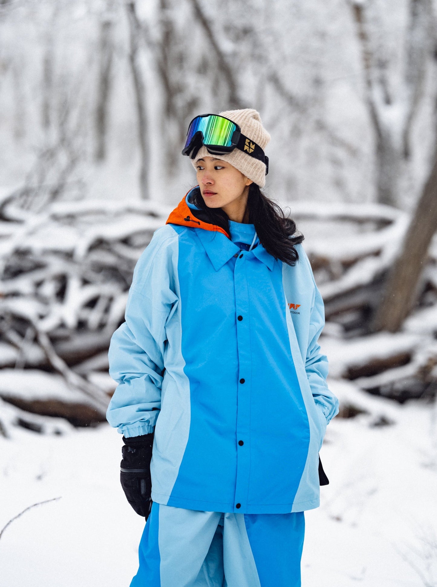 Streetstyle 23 Ski/Snowboard Jacket Men Blue