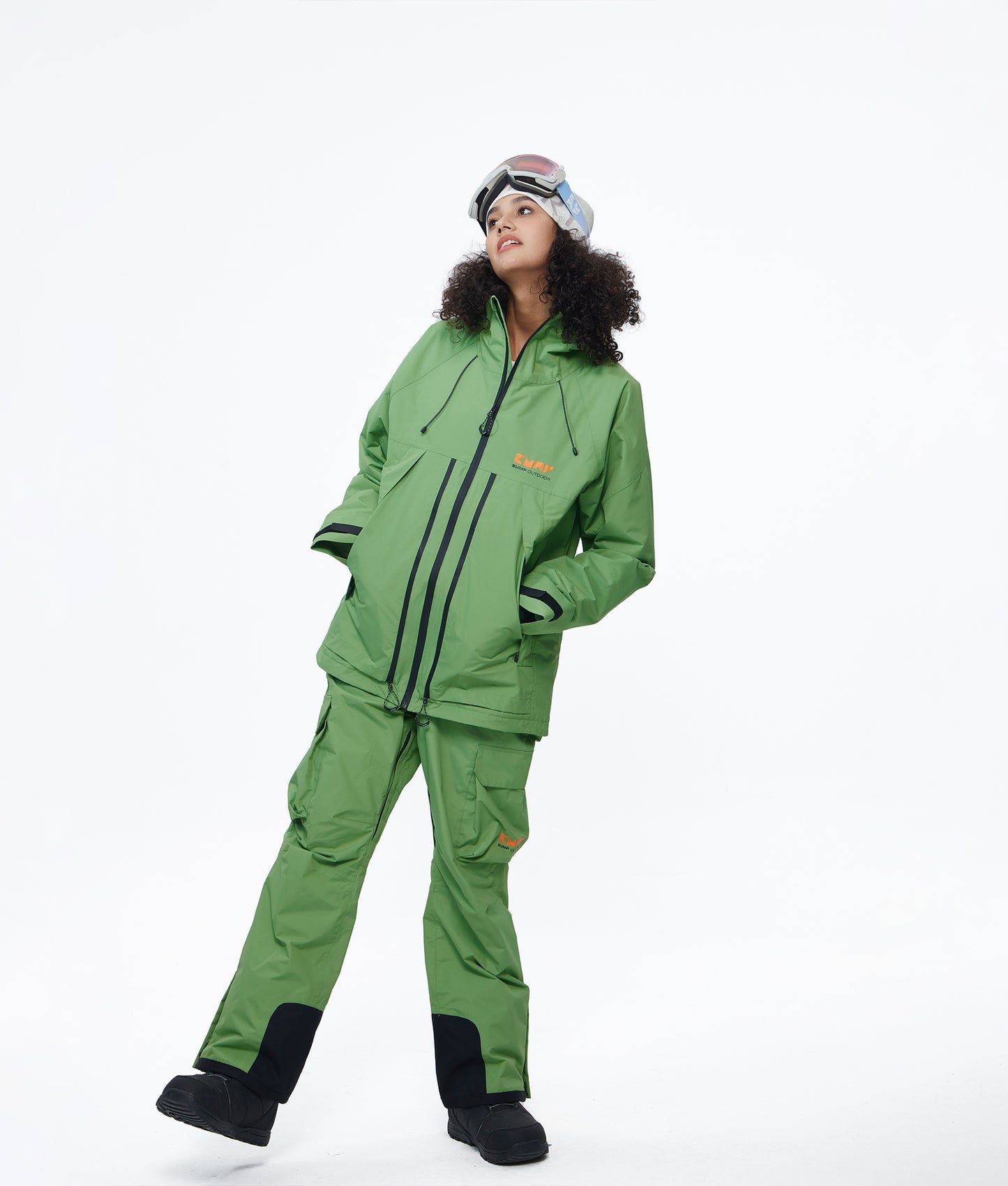 Expert 23 Ski/Snowboard Jacket Women Absinthe Green