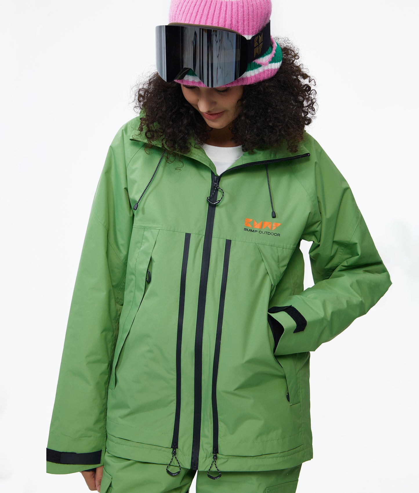 Expert 23 Ski/Snowboard Jacket Women Absinthe Green