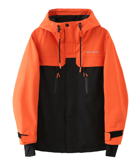 Expert 22 Ski/Snowboard Jacket Women Orange/Black