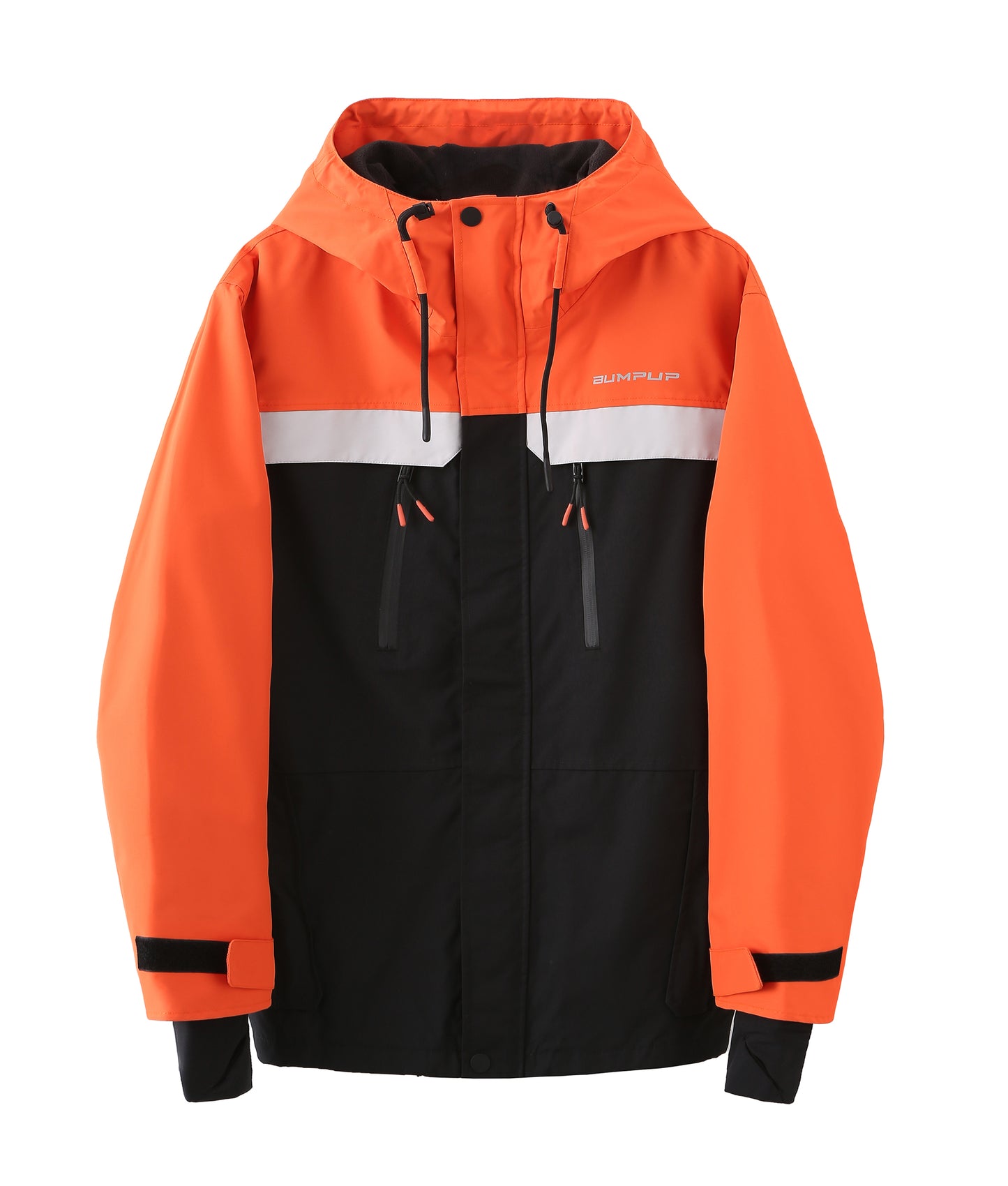 Expert 22 Ski/Snowboard Jacket Men Orange/Black