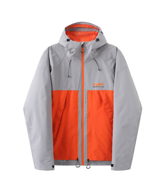 Expert 23 Ski/Snowboard Jacket Men Gray/Orange