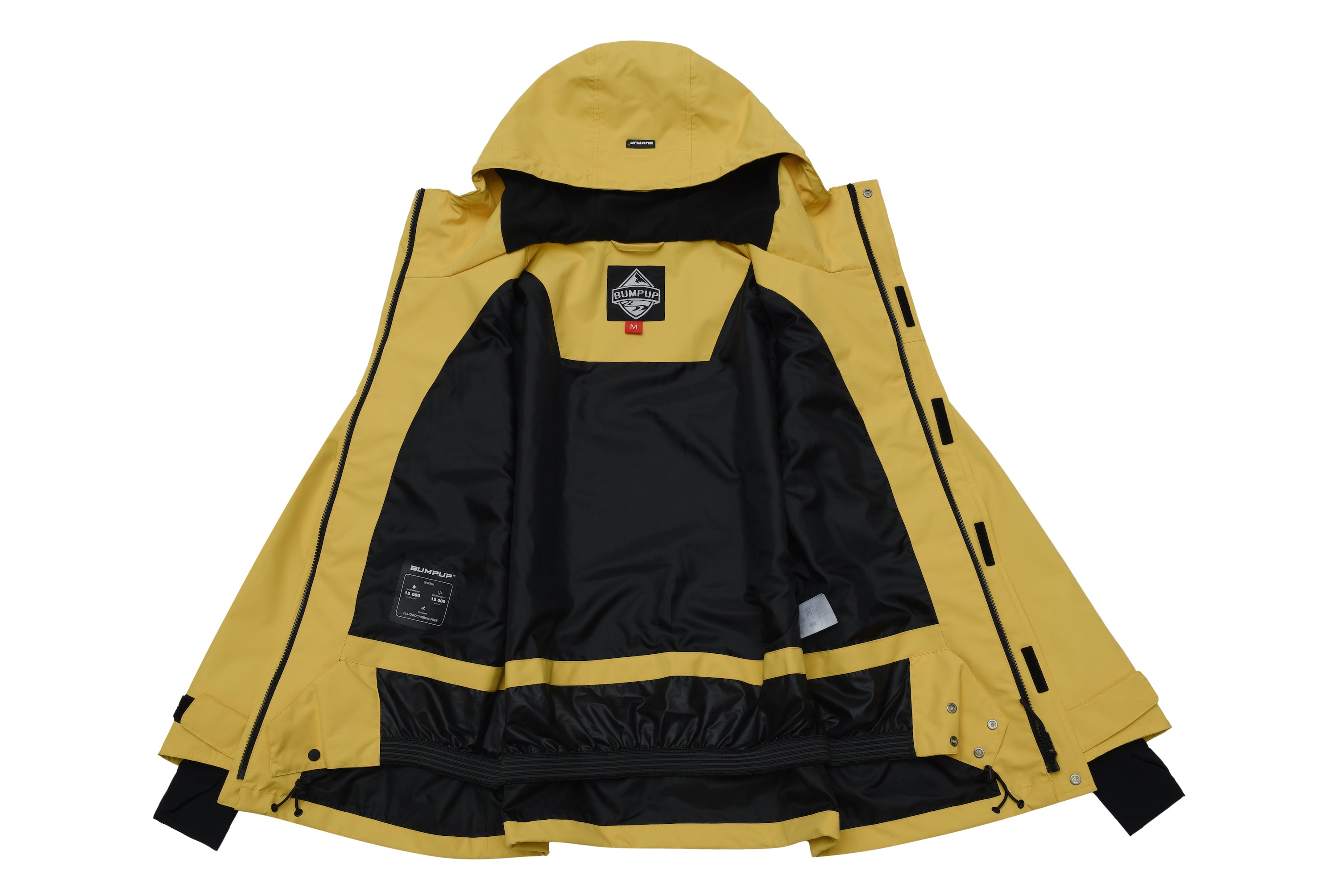 Expert 22 Ski/Snowboard Jacket Women Orange/Black – BUMPOutdoor