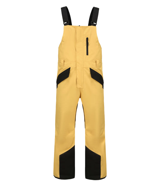 Iconic 22 Ski/Snowboard Bib Pants Men Yellow/Black