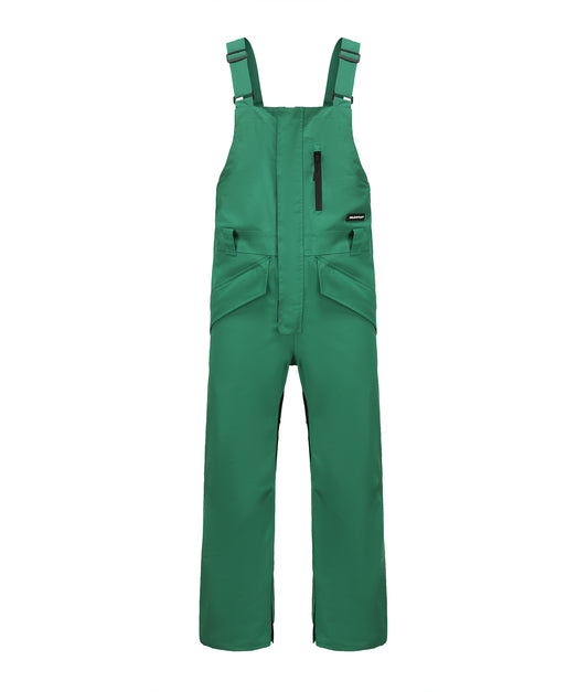 Iconic 22 Ski/Snowboard Bib Pants Men Fir Green