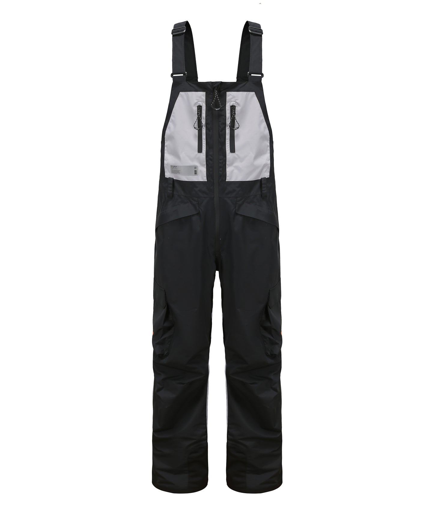 Iconic 23 Ski/Snowboard Bib Pants Men Black Gray