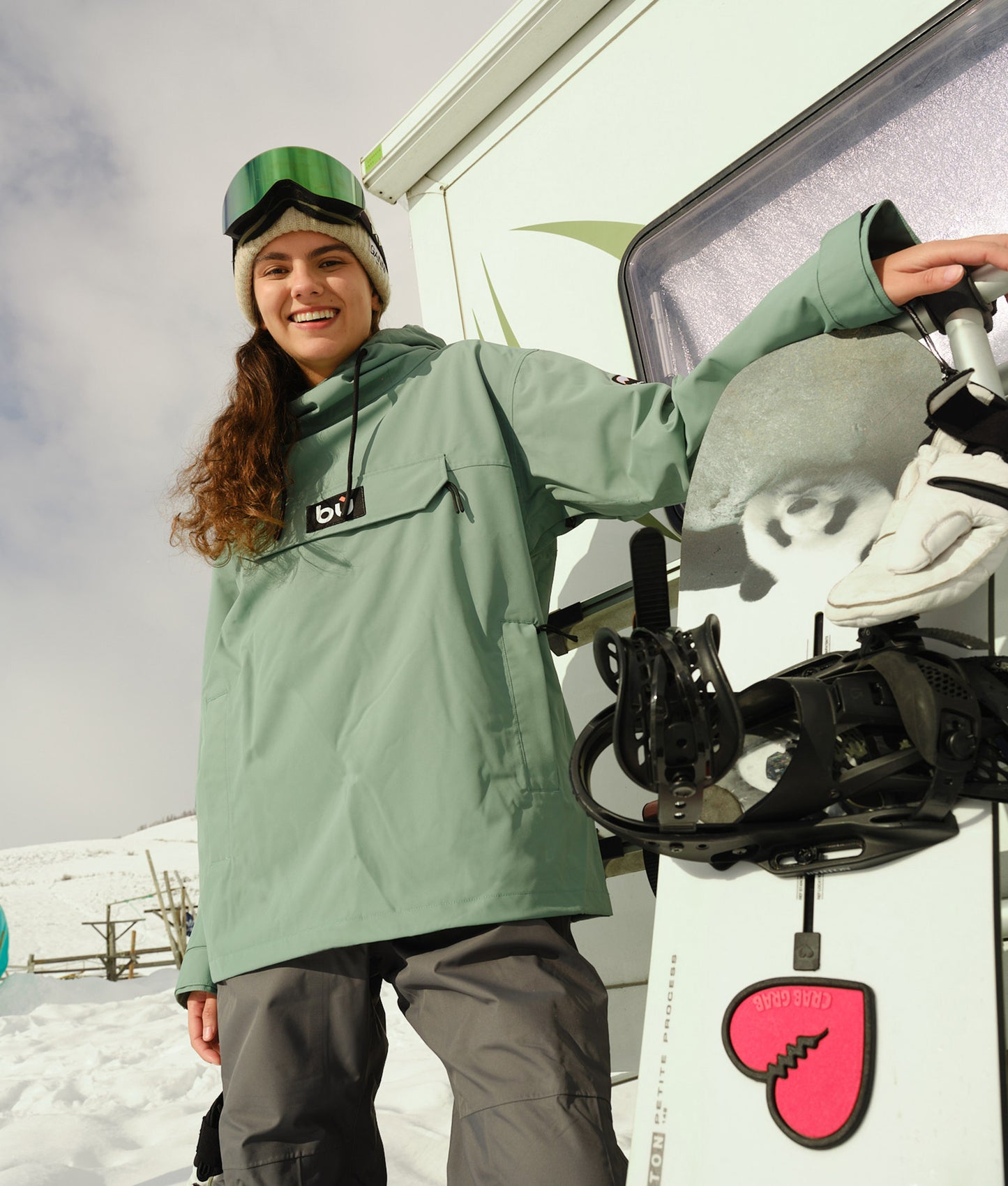 Blizzard 22 Ski/Snowboard Jacket Women Faded Green
