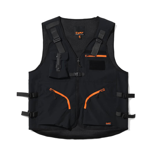 Iconic 23 Ski/Snowboard Backcountry Vest with backplate Men Black