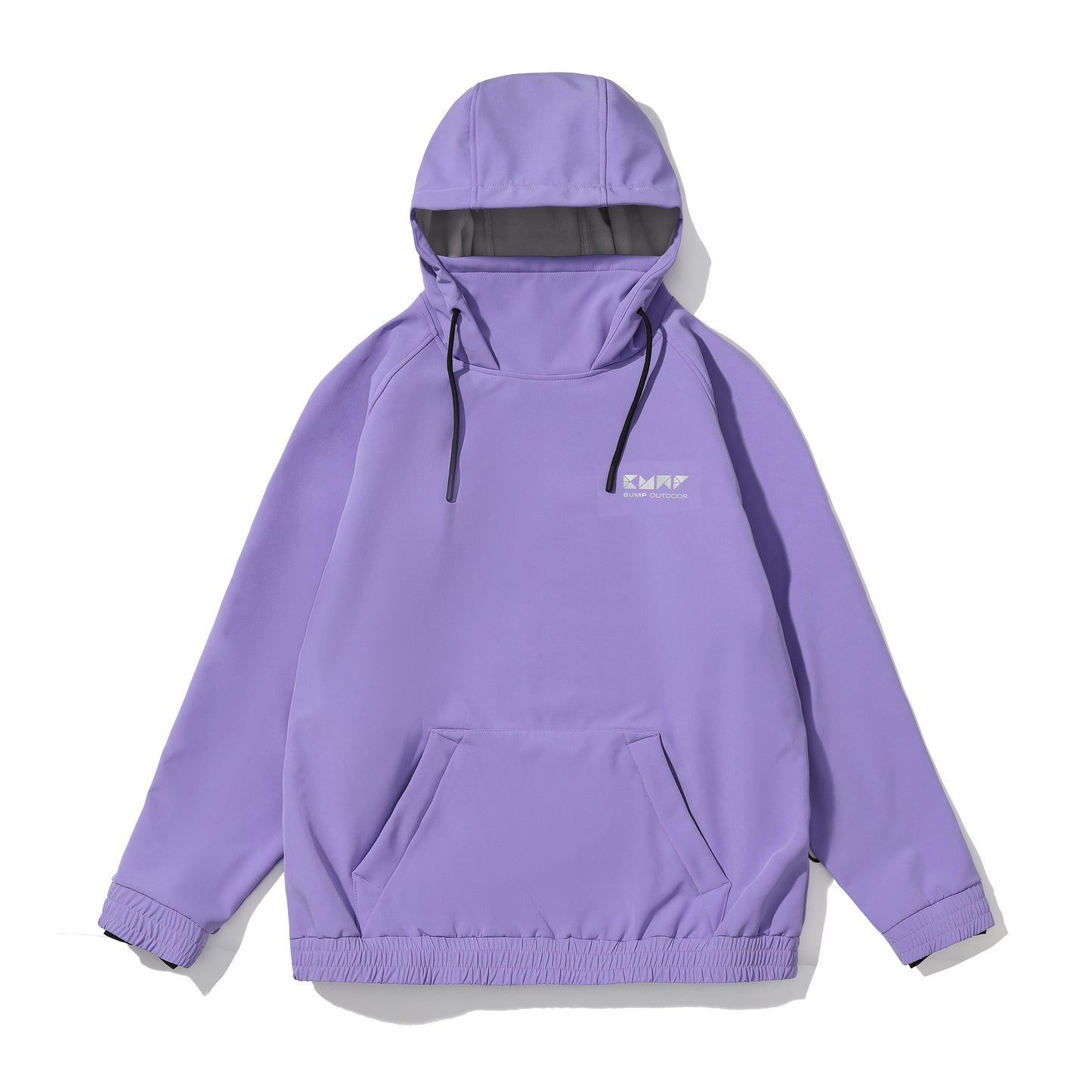 Stay Warm and Stylish on the Slopes: Must-Have Purple Men Ski Hoodies for Winter Adventures