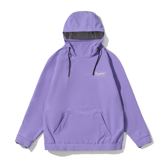 Stay Warm and Stylish on the Slopes: Must-Have Purple Men Ski Hoodies for Winter Adventures