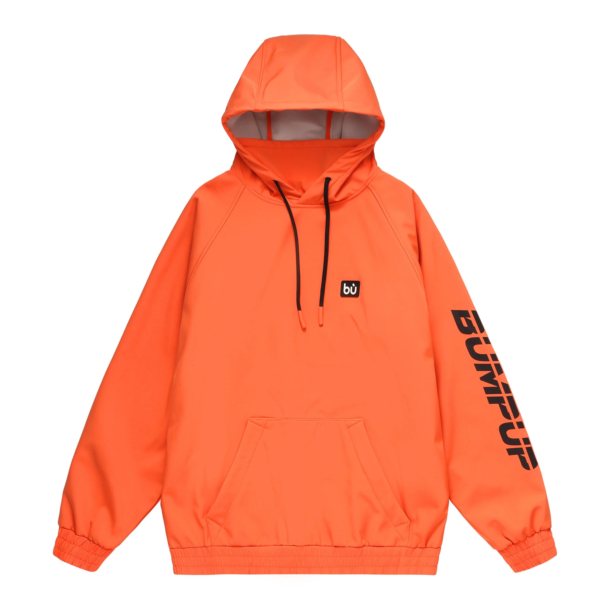 Ladies orange hoodie hot sale