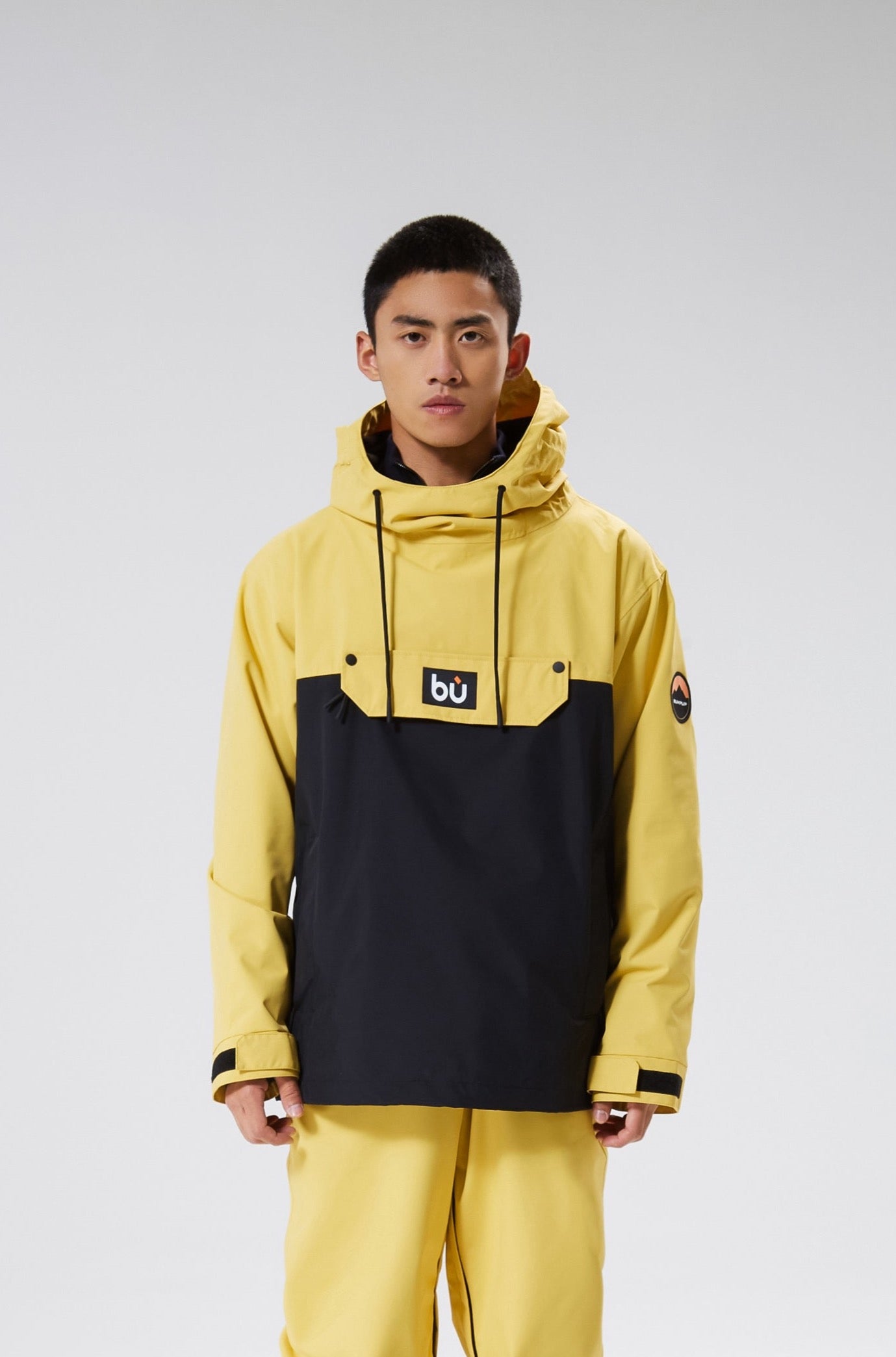 Yellow discount burton jacket