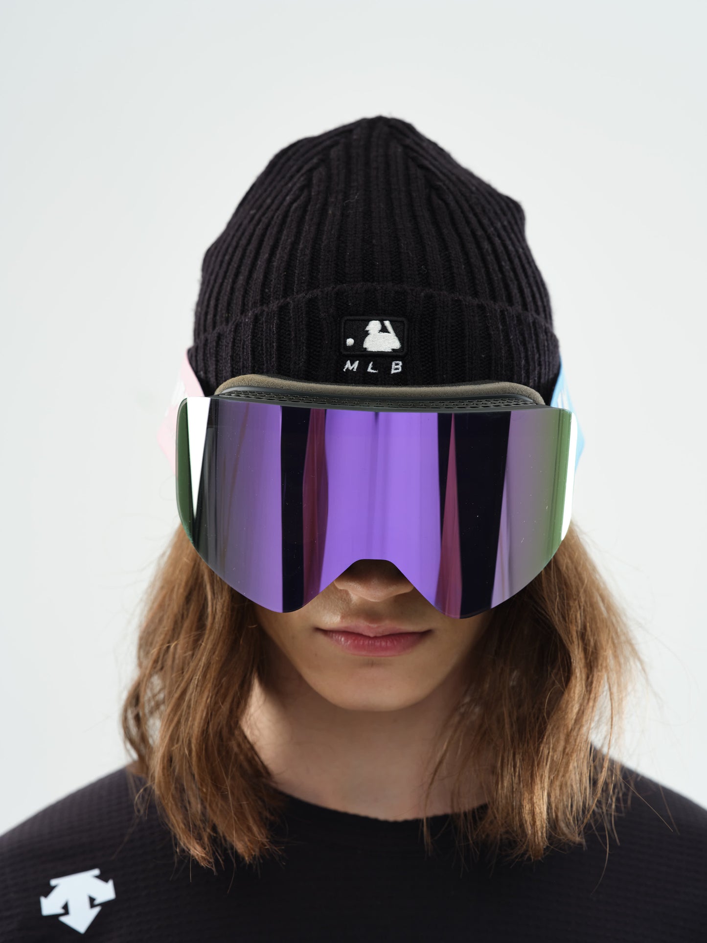 Infinity Snow Goggles Violet Lens