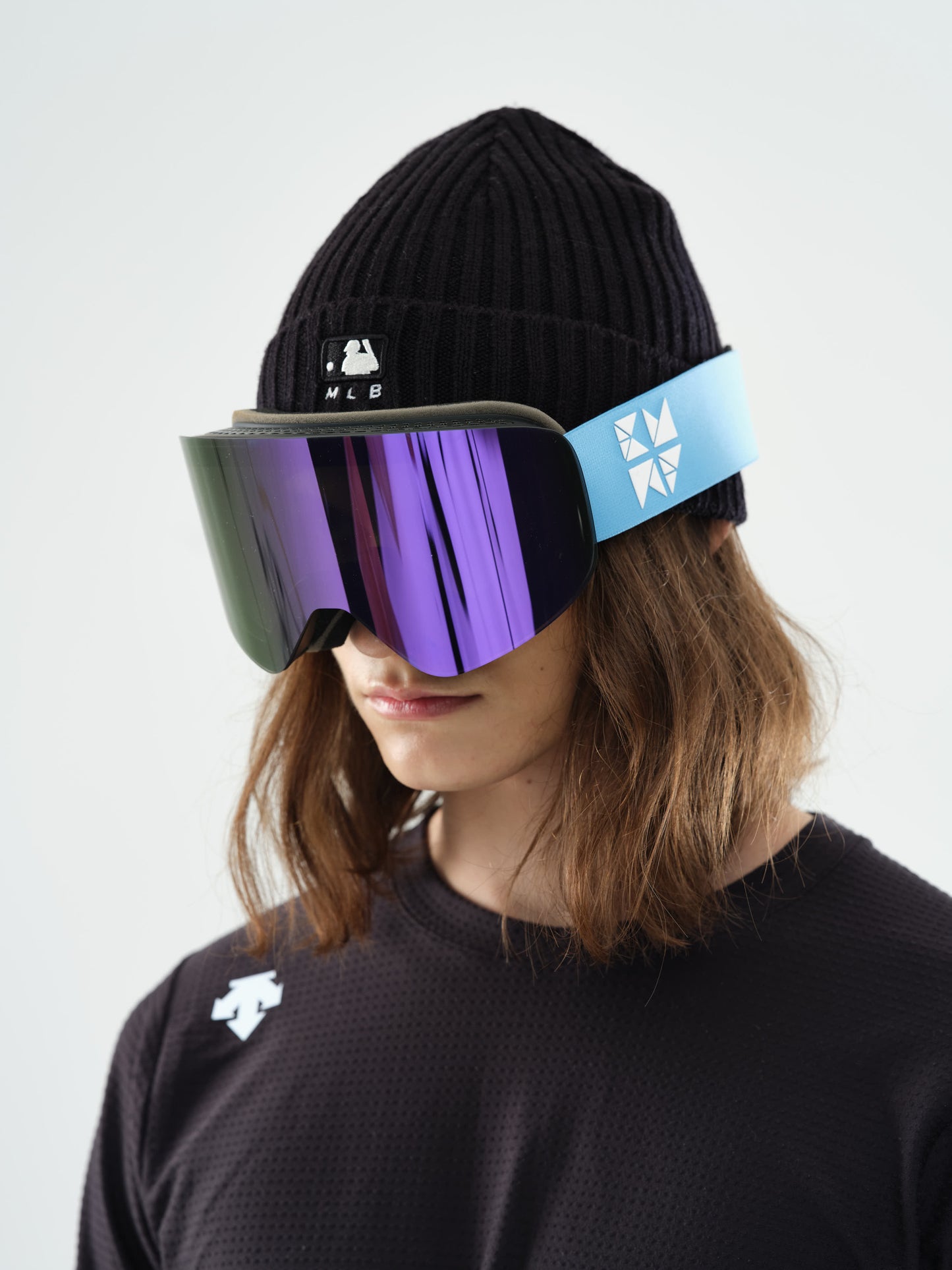 Infinity Snow Goggles Violet Lens