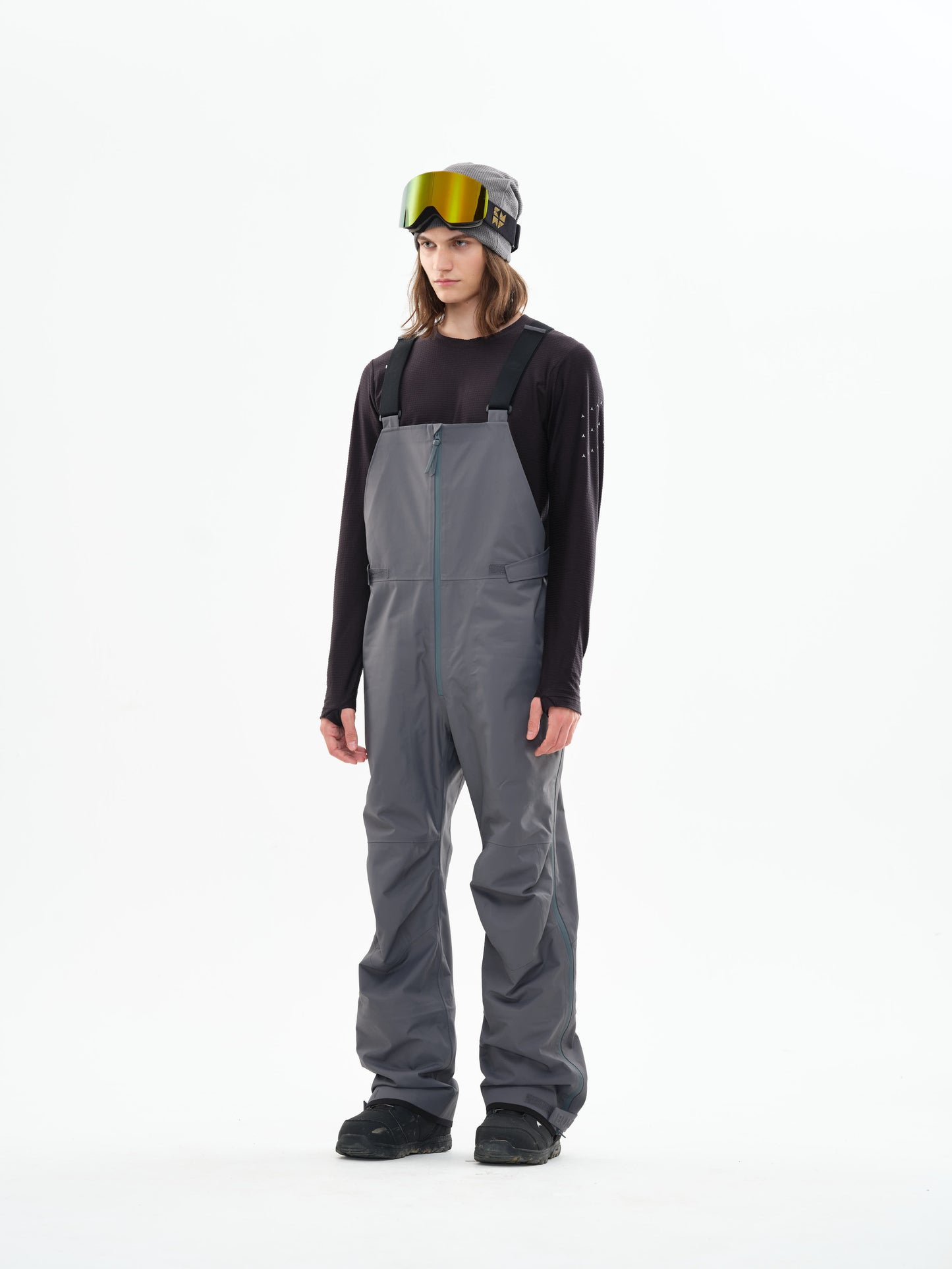 BUMP 23 3L Pro Dermizax® Snowboard/Ski Bib Pants Men Gray