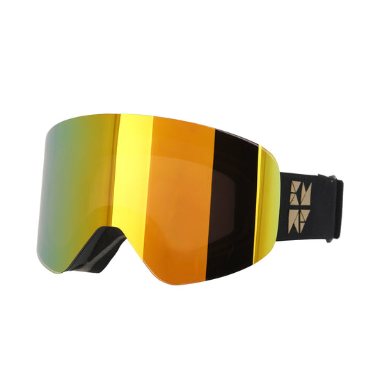 Infinity Snow Goggles Gold Lens