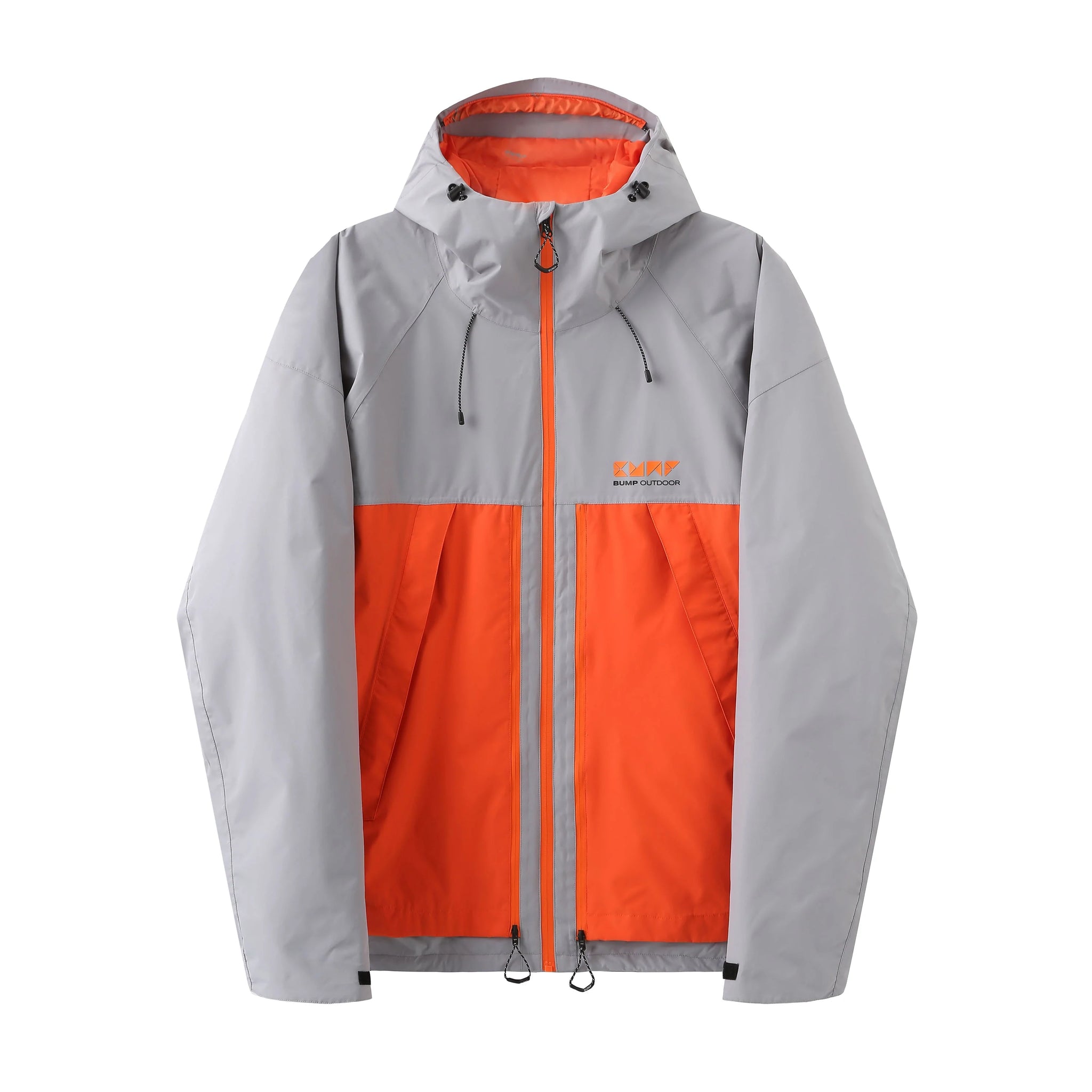 Yeti 22 Ski/Snowboard Hoodie Women Orange