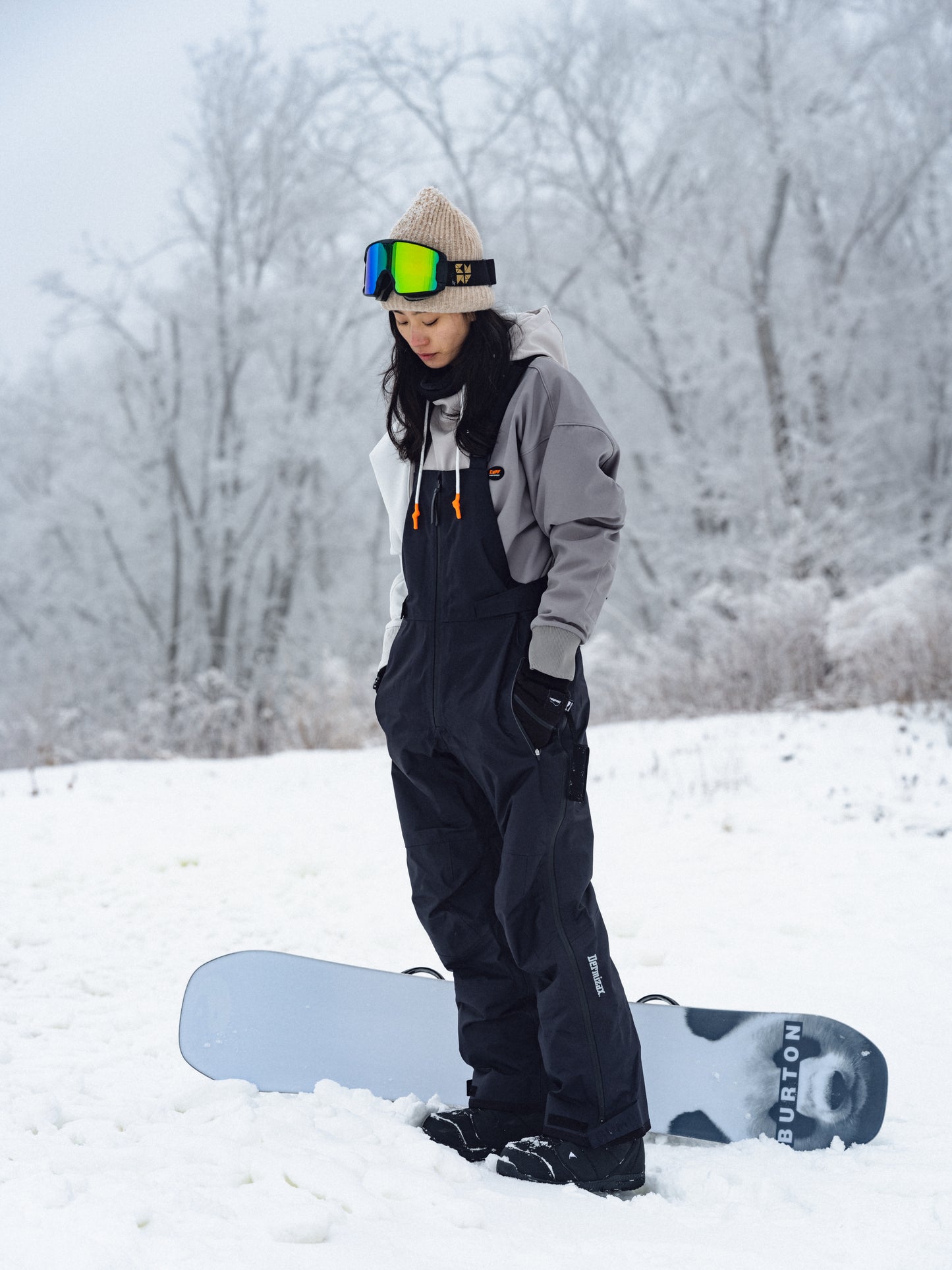 BUMP 23 3L Pro Dermizax® Snowboard/Ski Bib Pants Women Black