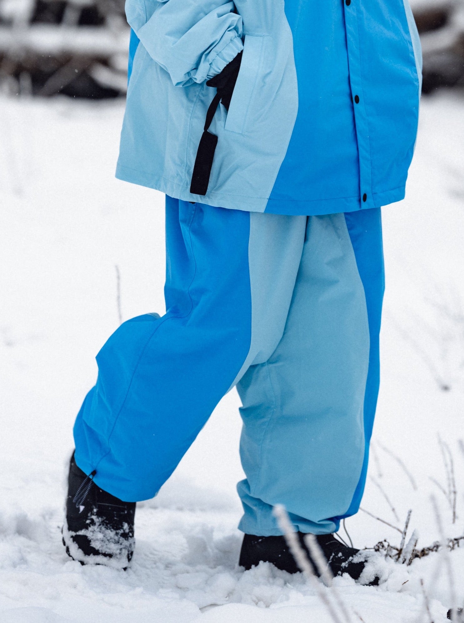 Streetstyle 23 Ski/Snowboard Pants Men Blue – bump-outdoor
